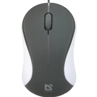 Мышь Defender Accura MS-970 (белый/серый) фото 1